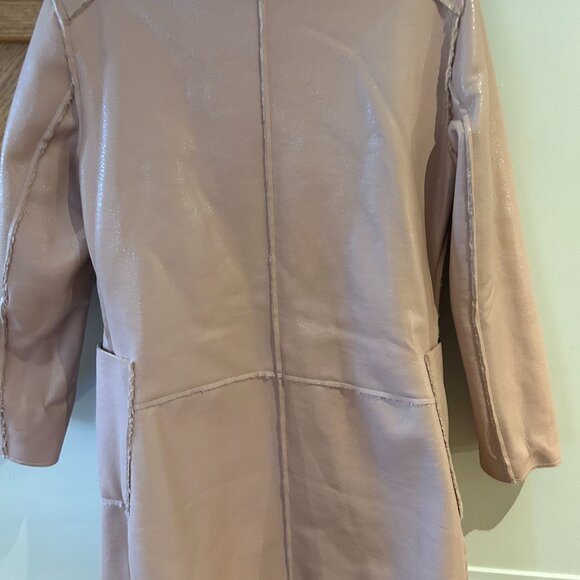 Leather coat - Picture 3 of 5